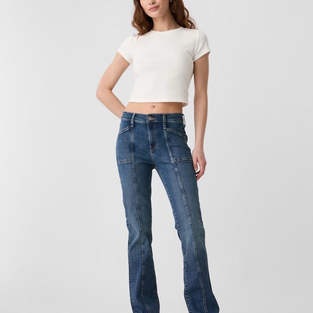 Baby Boot Jeans Gap size 4/27R